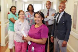 The Nurses and caregivers at Primrose Post-Acute